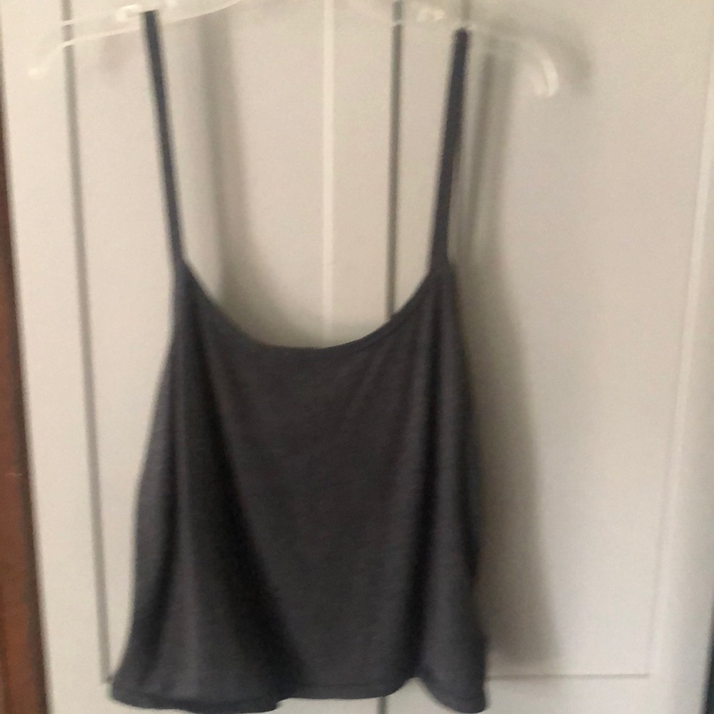 Lauren by Ralph Lauren Grey camisole